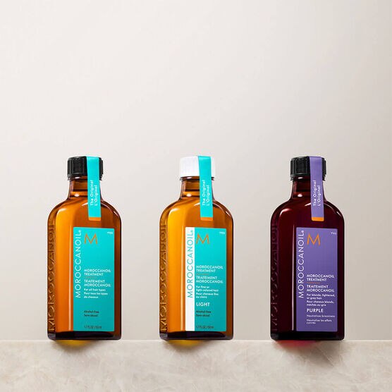 Óleo Capilar de Tratamento Moroccanoil Treatment Purple